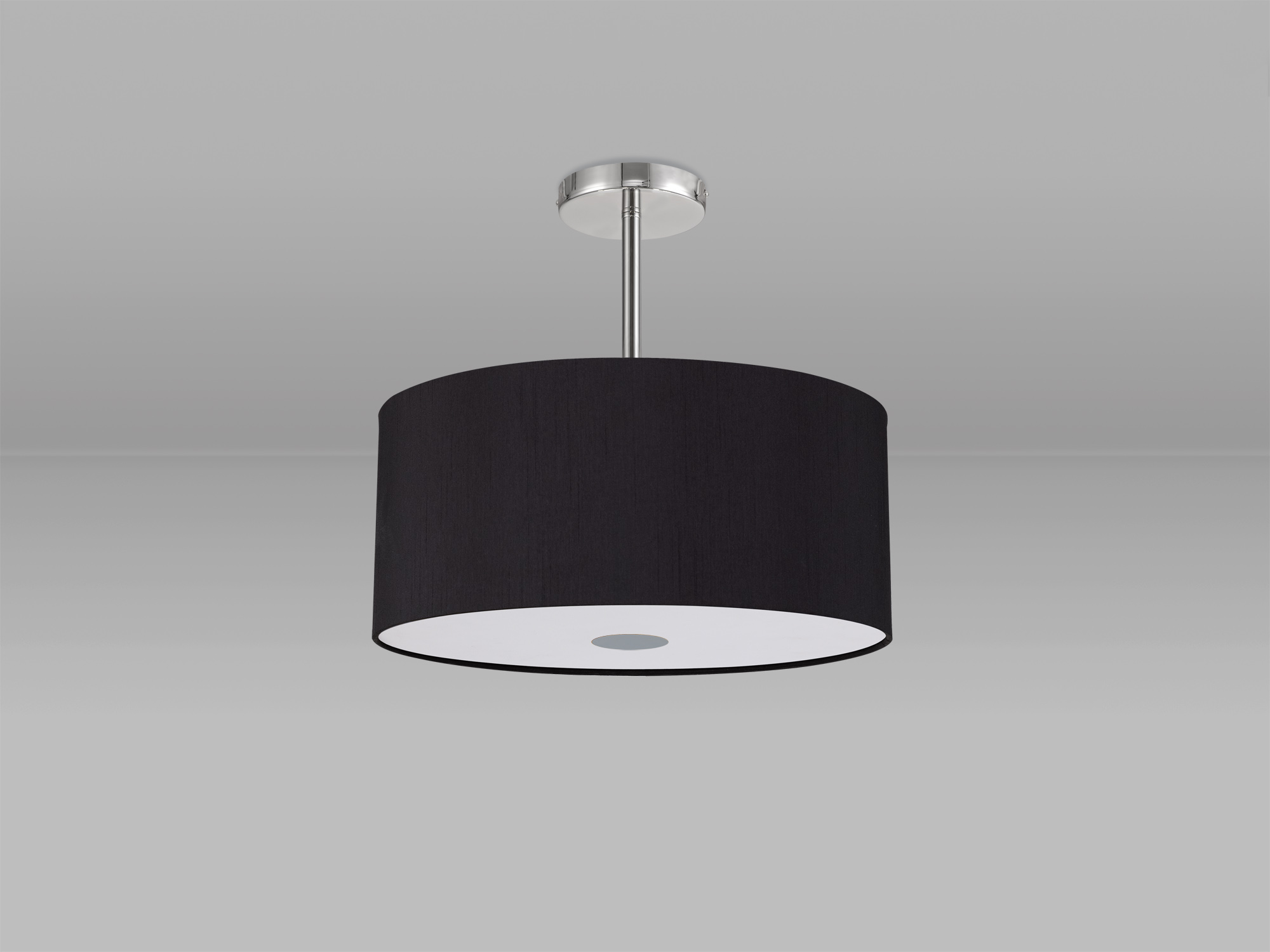 Baymont CH BL/GR Ceiling Lights Deco Semi Flush Fittings Baymont CH BL/GR Ceiling Lights Deco Semi Flush Fittings